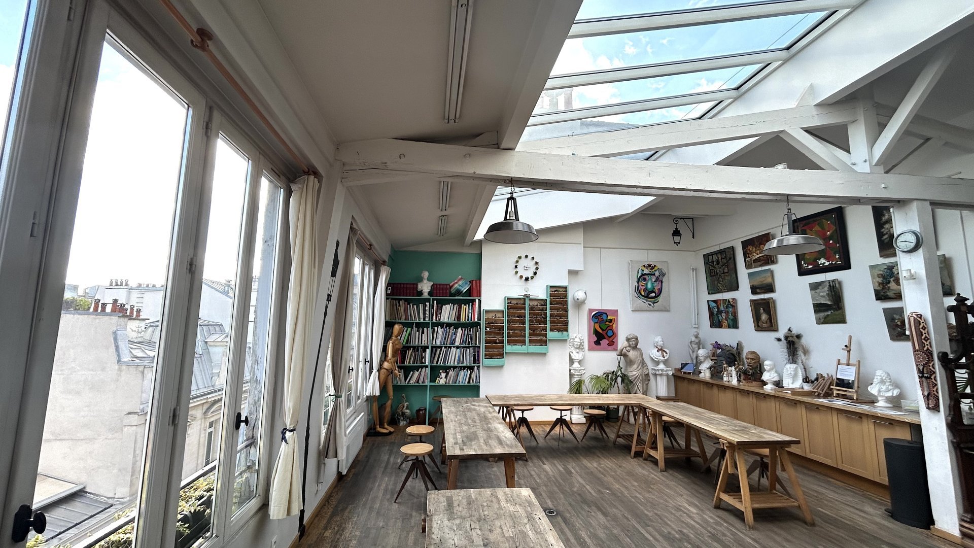 Atelier vert Opaline